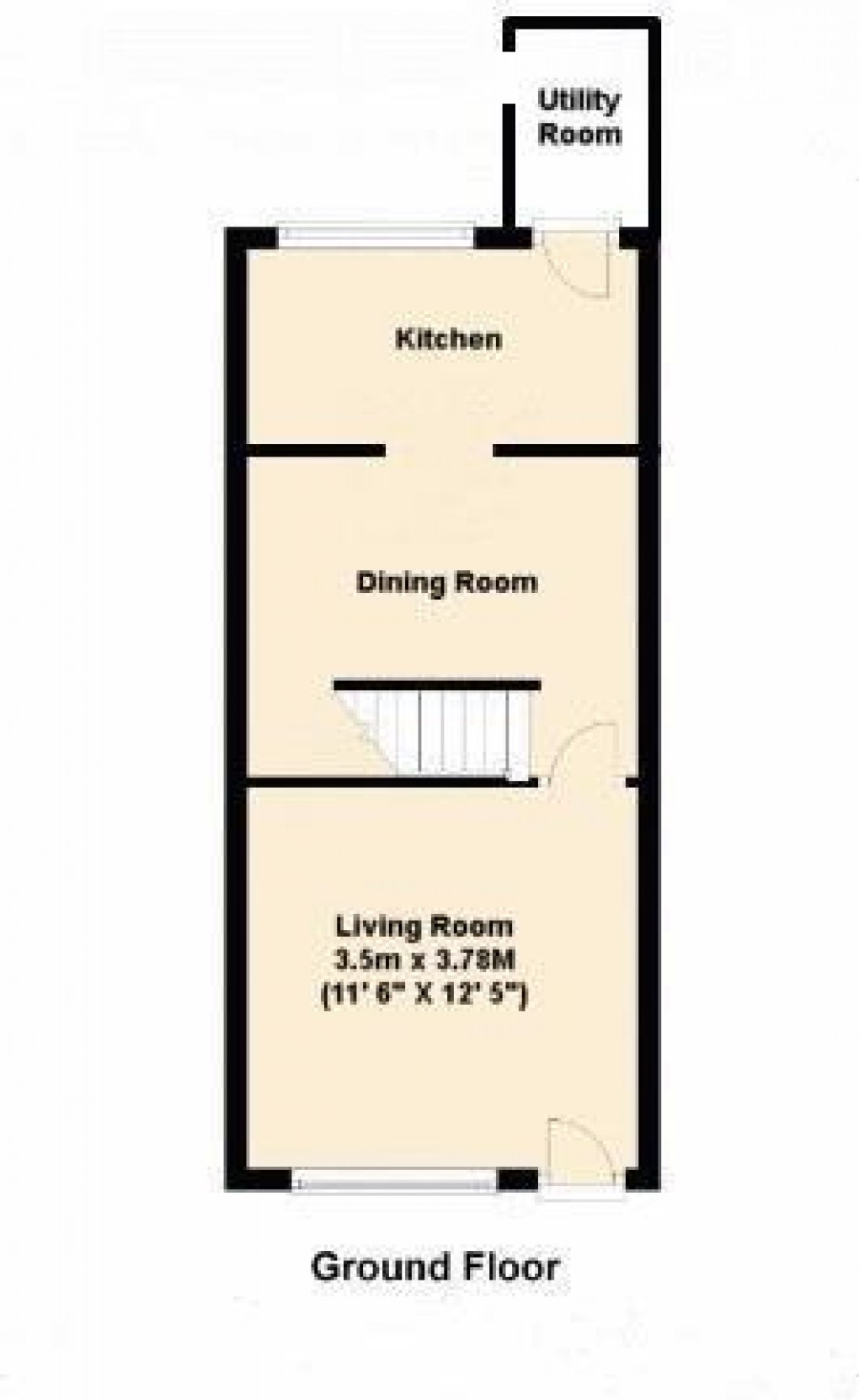 Floorplan for Park Road, Denton, Manchester