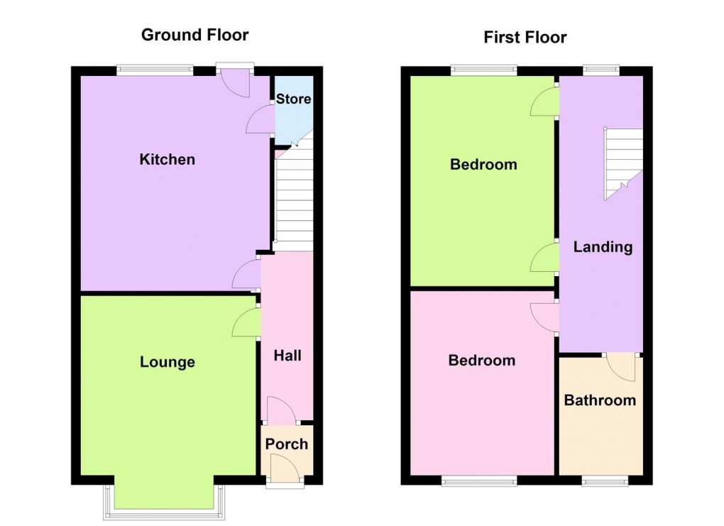 Floorplan for Mottram Road, Hyde