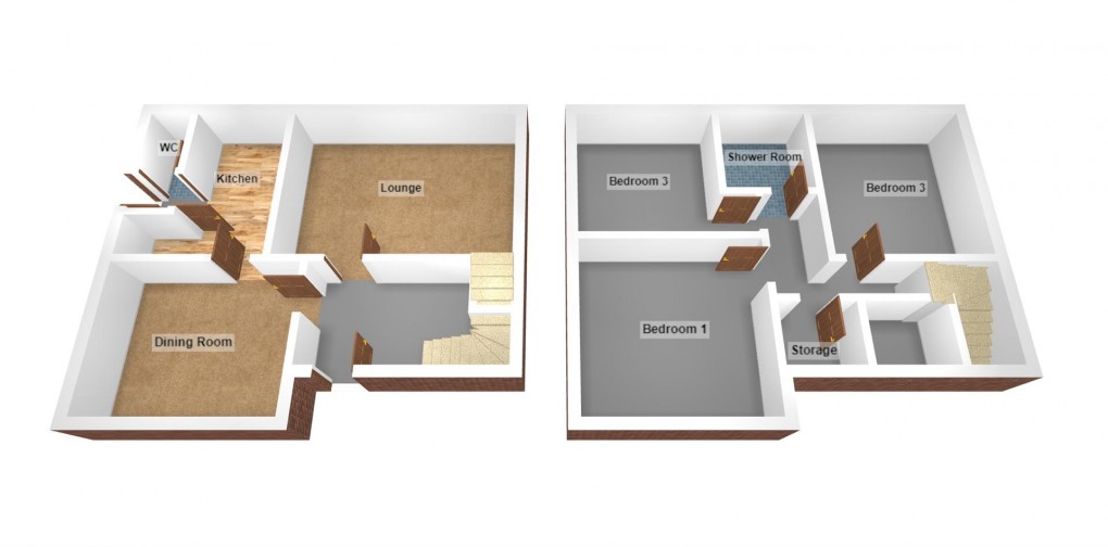 Floorplan for Folkestone Road, Manchester