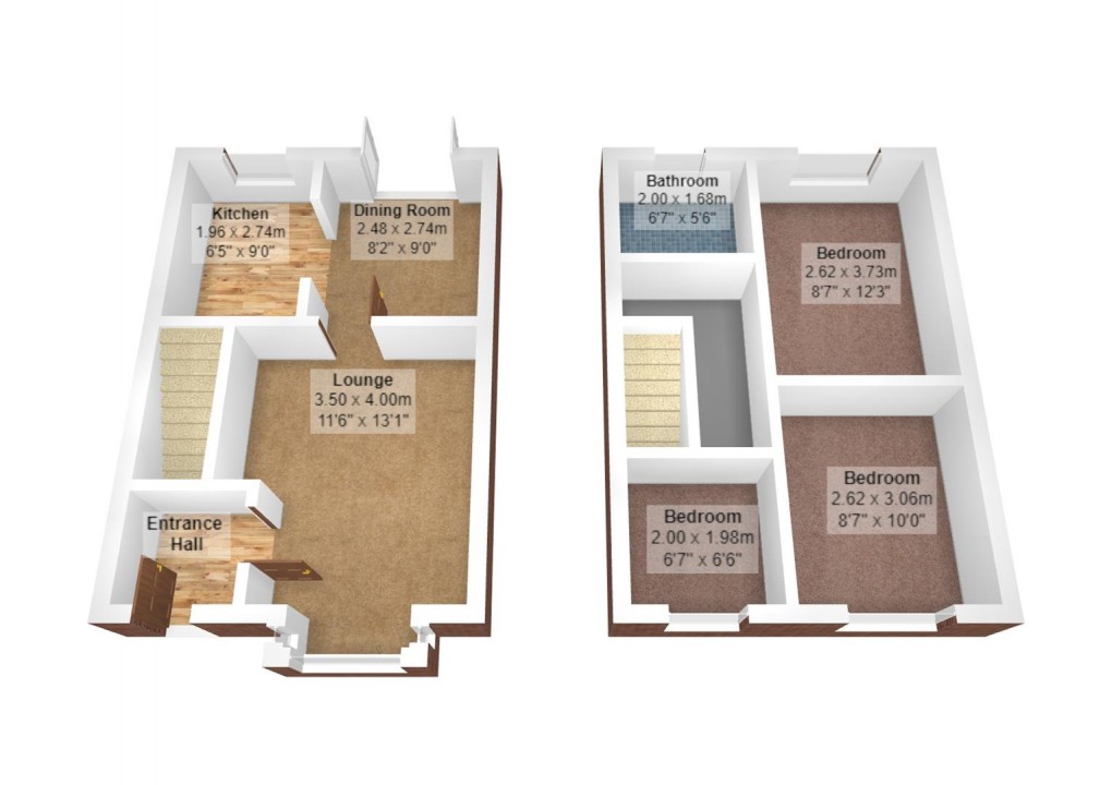 Floorplan for Planet Way, Audenshaw, Manchester
