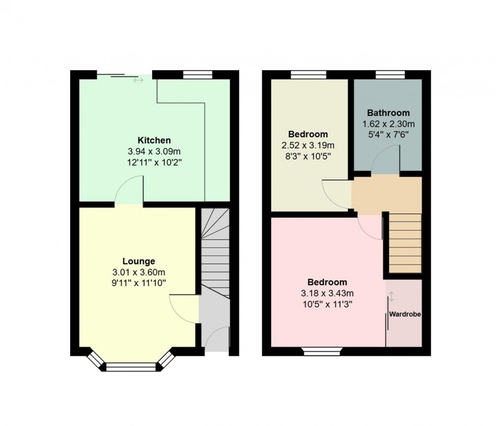 Floorplan for Fernley Avenue, Denton, Manchester