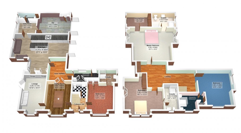 Floorplan for Huddersfield Road, Carrbrook, Stalybridge