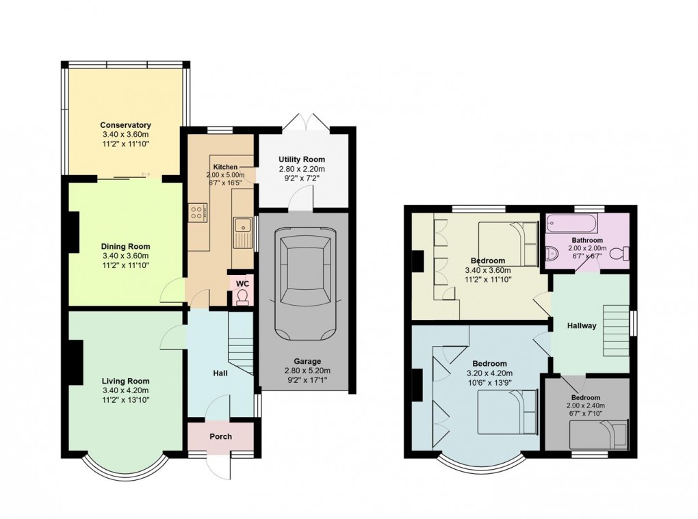 Floorplan for Circular Road, Denton, Manchester