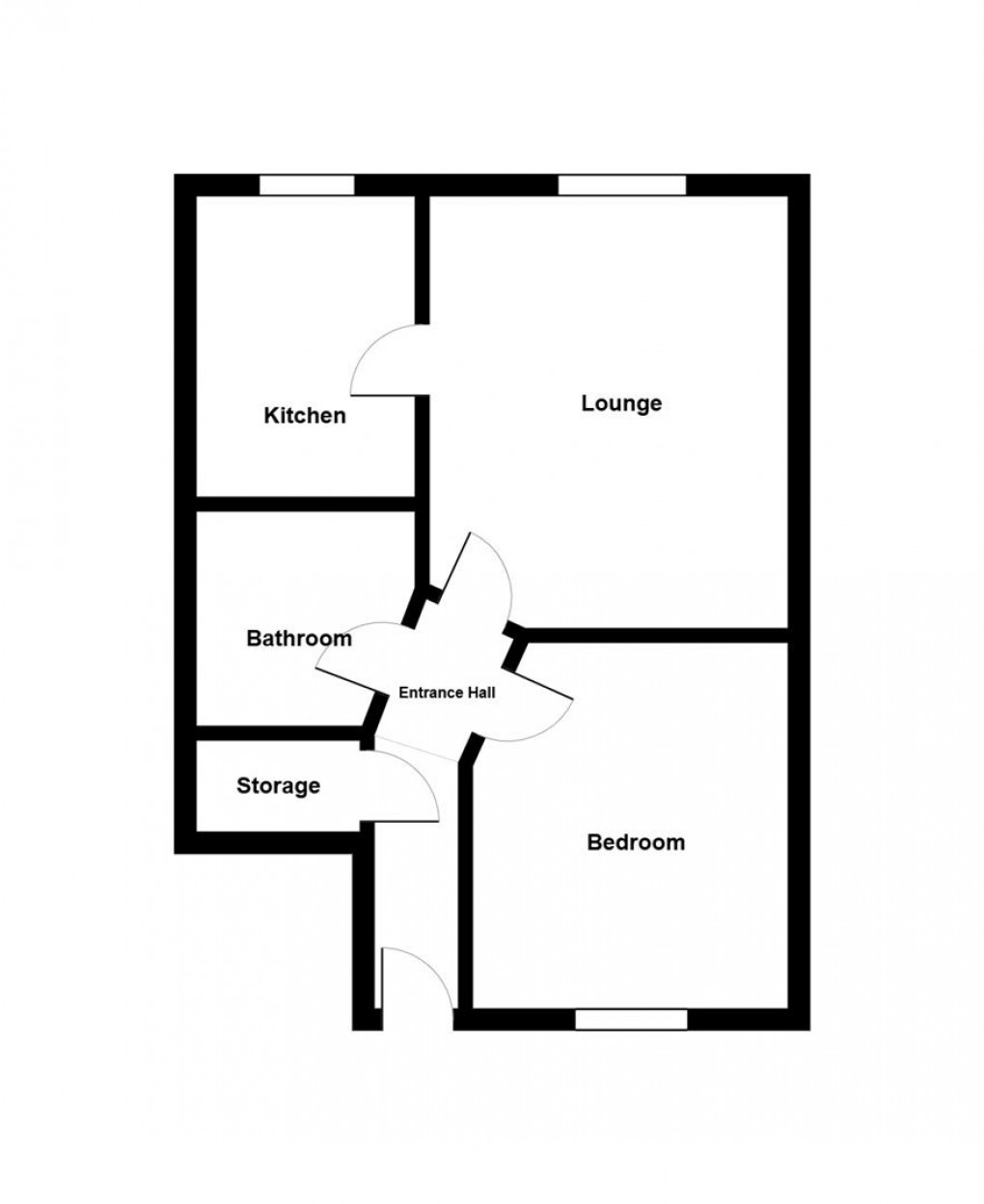 Floorplan for Manchester Road, Stockport
