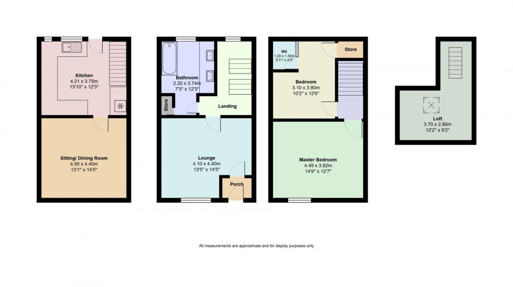 Floorplan for Stockport Road, Hyde