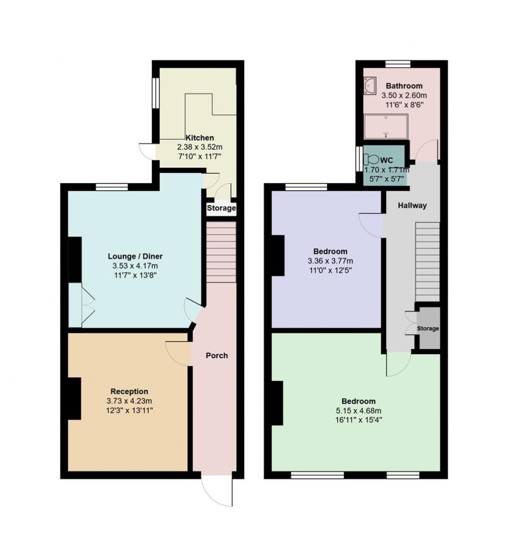 Floorplan for Edge lane