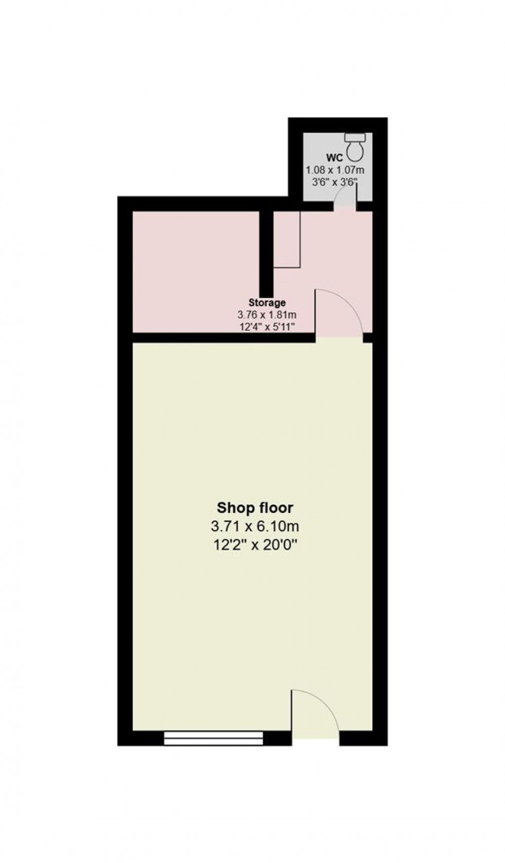 Floorplan for Haughton Green Road, Denton, Manchester