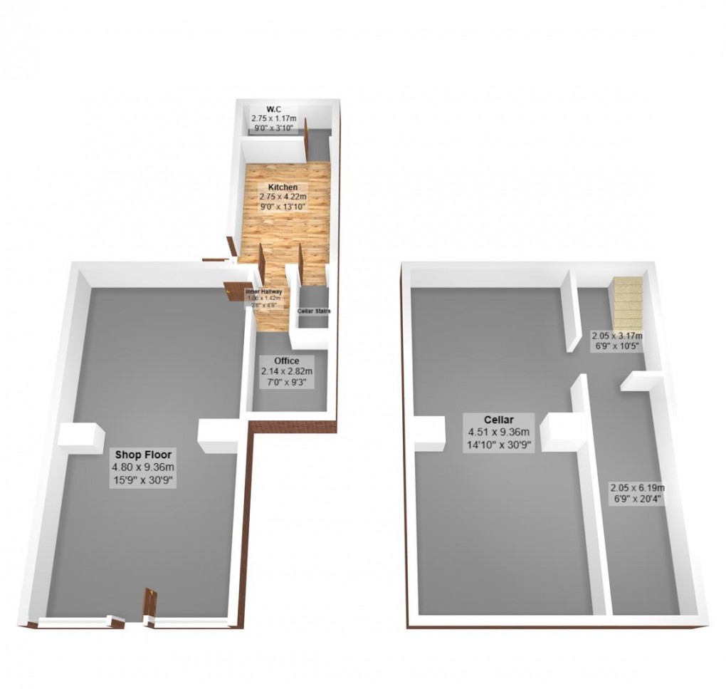 Floorplan for Stockport Road, Denton, Manchester