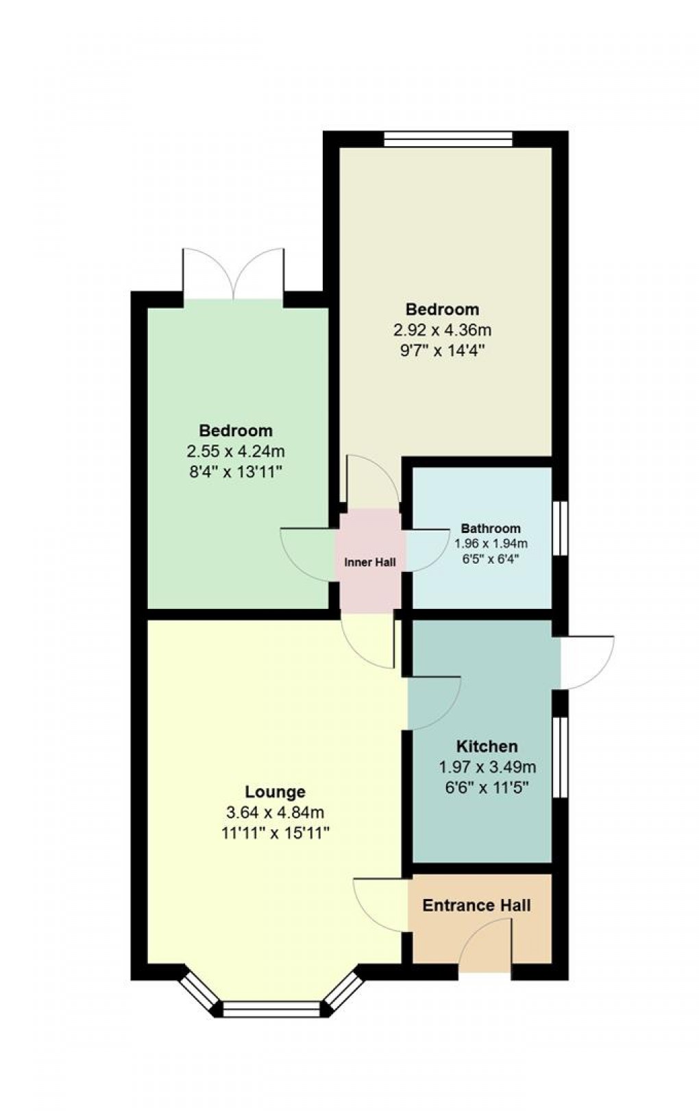 Floorplan for Auburn Road, Denton, Manchester