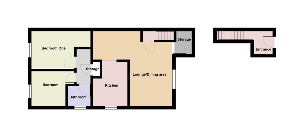 Floorplan for Tulip Close, Sale