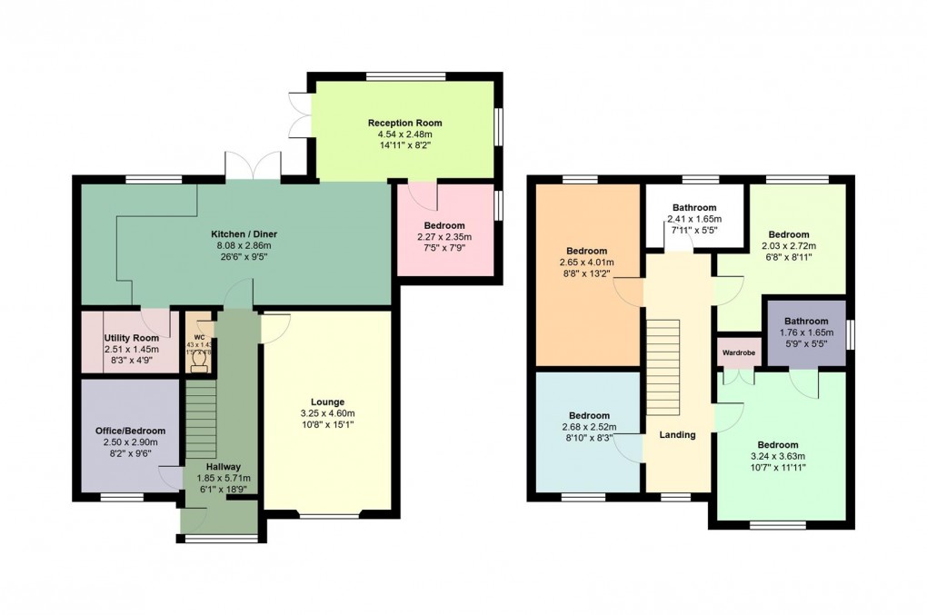 Floorplan for Laureate Way, Denton, Manchester