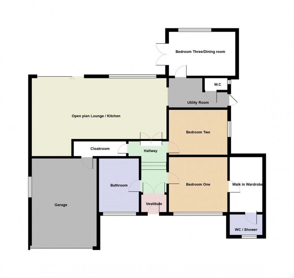Floorplan for Church Brow, Mottram, Hyde