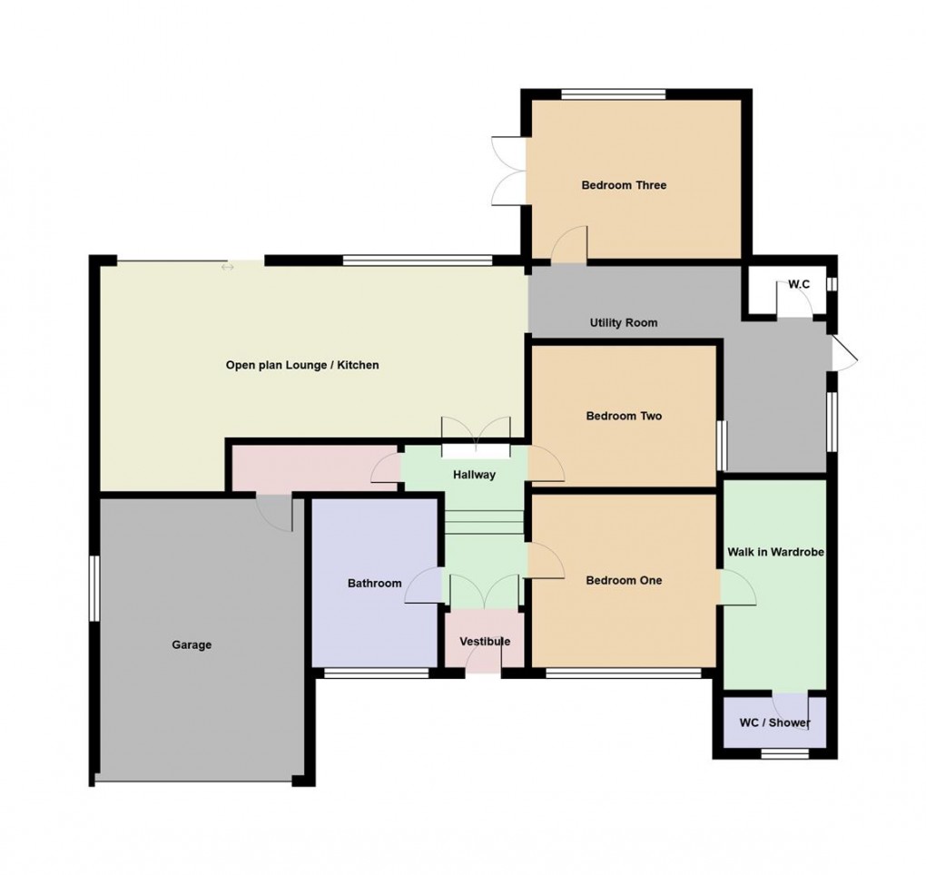 Floorplan for Church Brow, Mottram, Hyde