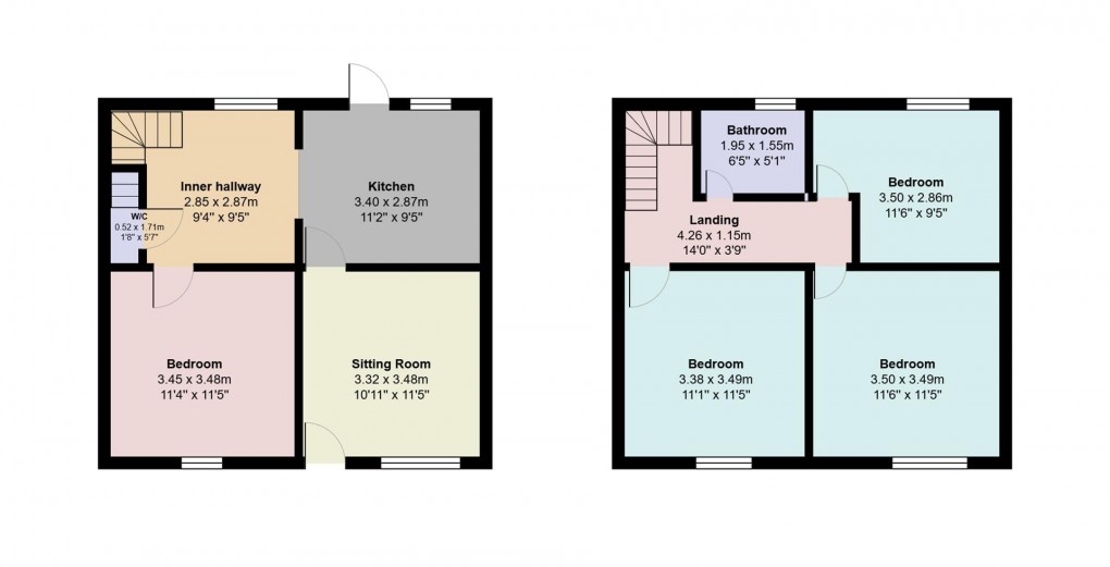 Floorplan for Mossley Road, Ashton-Under-Lyne