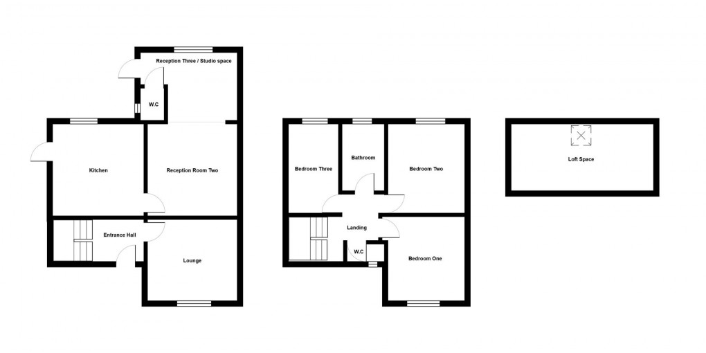 Floorplan for Palace Road, Ashton-Under-Lyne