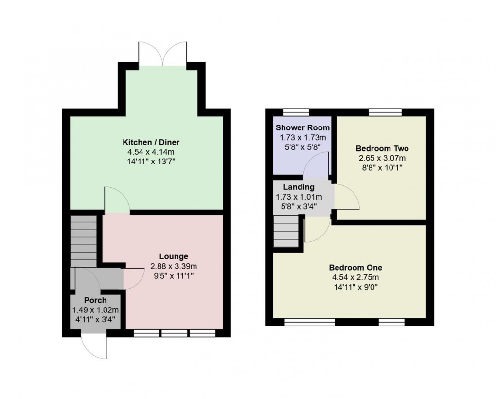 Floorplan for Thankerton Avenue, Audenshaw, Manchester