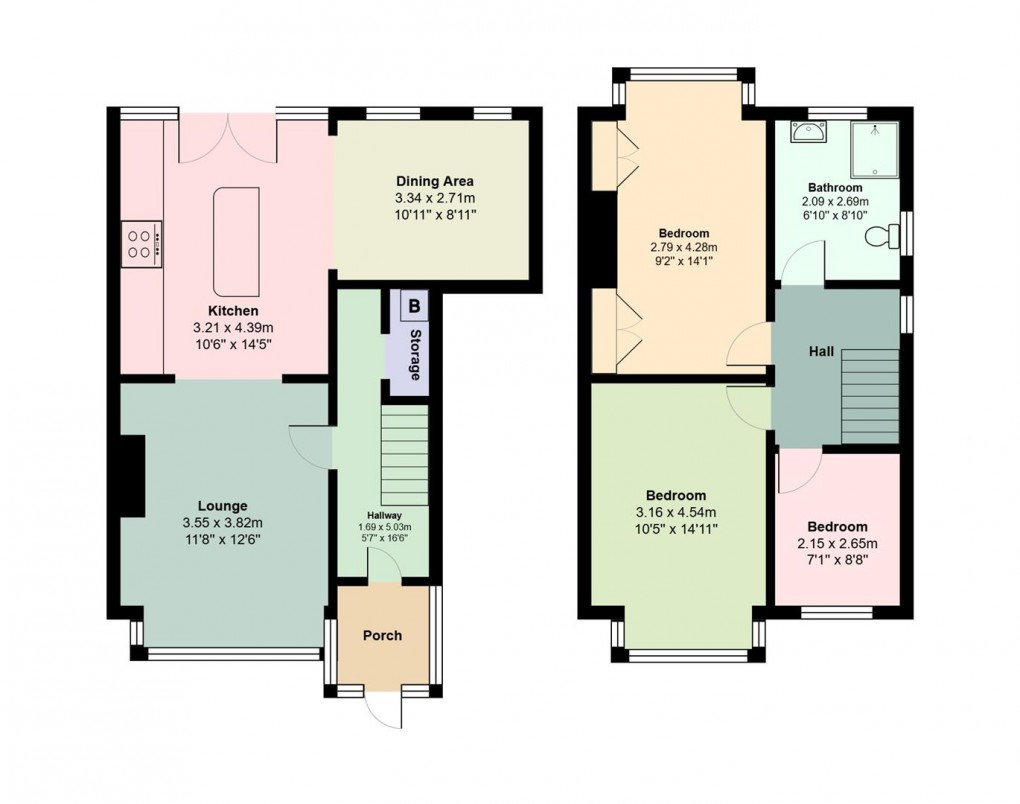 Floorplan for Egerton Street, Mossley, Ashton-Under-Lyne