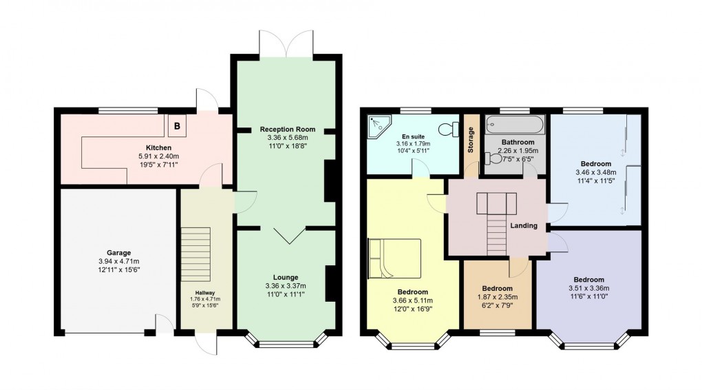 Floorplan for Granada Road, Denton, Manchester